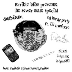 terrible bliss by terriiblis 004 ft. ed hardy party & DJ MANICORE