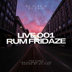 Flex ft Caiz - Old Hip Hop Rum Fridaze - Jugglings