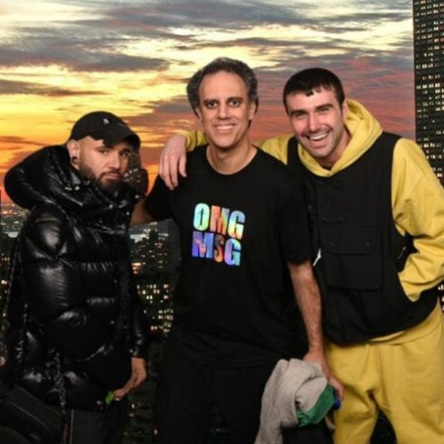 Stream Skrillex, Fred Again.. & Four Tet In Times Square For