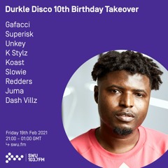 Gafacci guest mix - Durkle Disco SWU.FM show 19/02/2021
