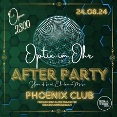 Florian Gian @ Optix Im Ohr Afterhour Phoenix Club Gummersbach