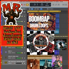 Projet 1537 UnkNowProd M.R FEAT. GROUP HOME 90 BPM MAST. L.P.