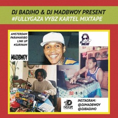 #FullyGaza Vybz Kartel Mixtape ft. DJ BadJho from Surinam