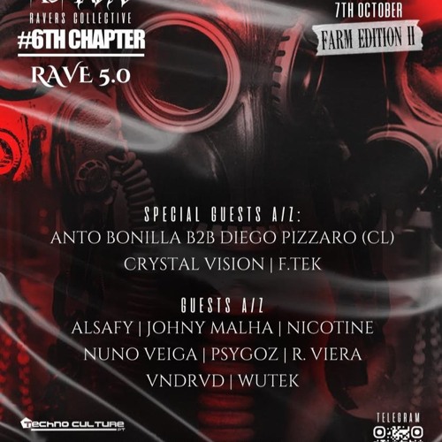 F.Tek LIVE @ NOMADAS #6th Chapter (TECHNO CULTURE) 2023