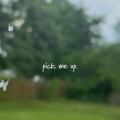 pick me up.