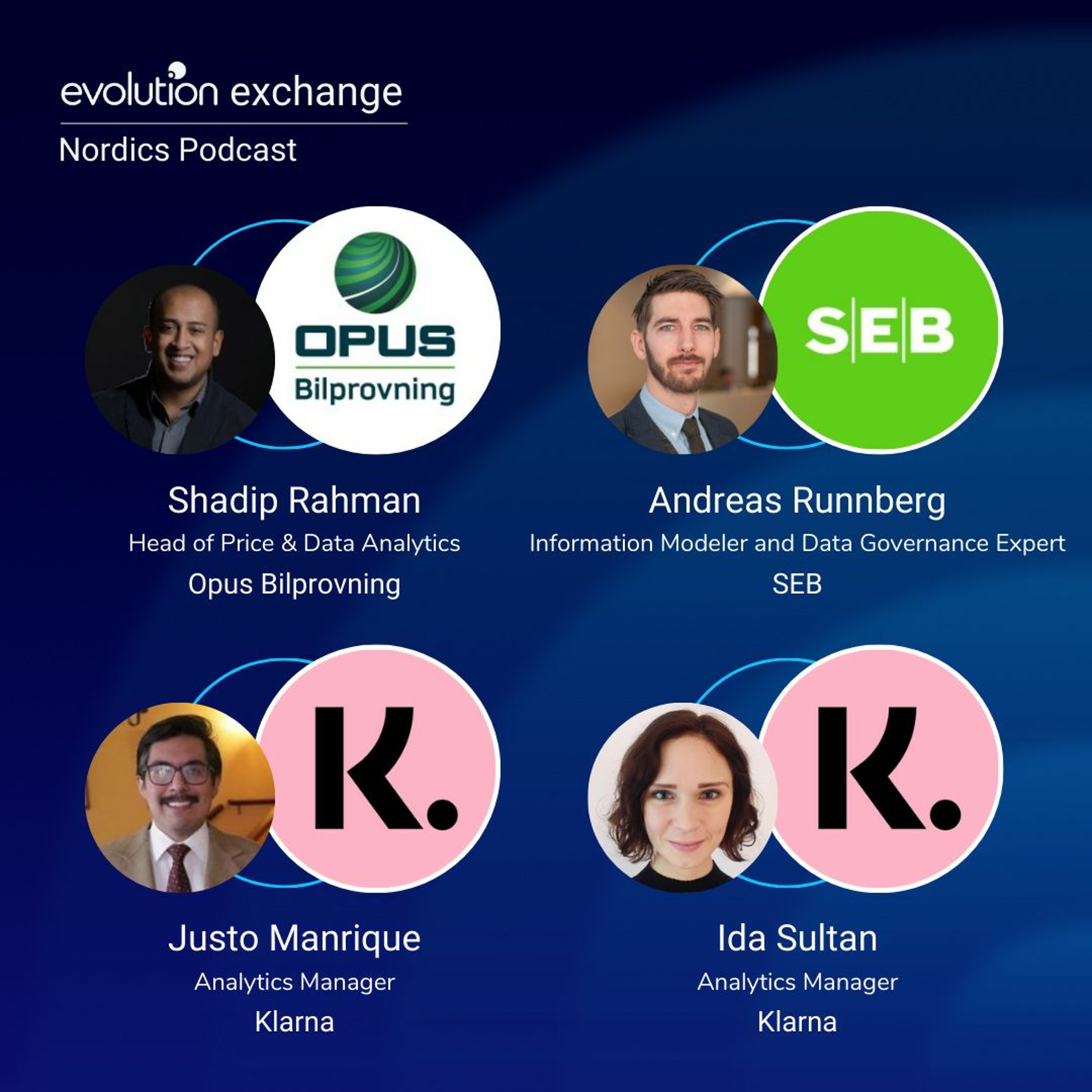 Evolution Exchange Nordics Podcast
