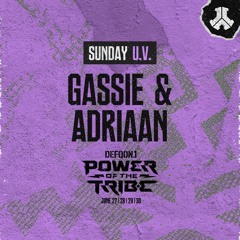 Gassie & Adriaan | U.V. | Sunday | Defqon.1 2024