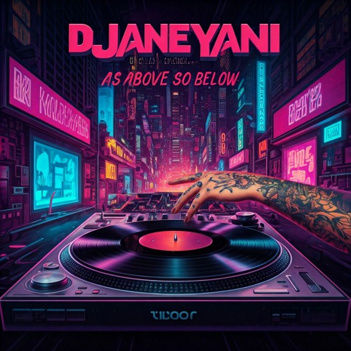 DJANE YANI Pres. As ABOVE, sO BELOW (June)