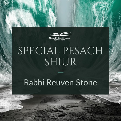 Special Pesach Shiur - Rabbi Stone