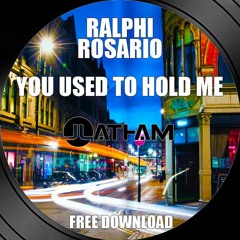 J Latham - You Used To Hold Me