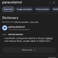 PARCETAMOL insofaze