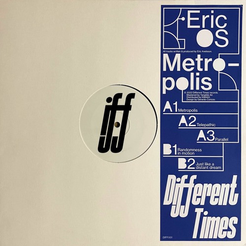 Eric OS - Metropolis (DIFF001)