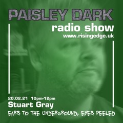 Stuart Gray - Paisley Park Radio Show (Stubbie) 20.02.21