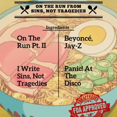 On The Run From Sins, Not Tragedies - Beyoncé, Jay-Z x Panic! At The Disco [Yahdy Sensei Mix]