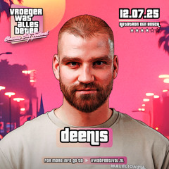 Vroeger Was Alles Beter Festival 2025 Liveset  Deenis