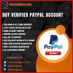 Buy Verified PayPal Accounts 2023