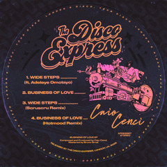 PREMIERE: Caio Cenci - Wide Steps (ft. Adeleye Omotayo) [The Disco Express]