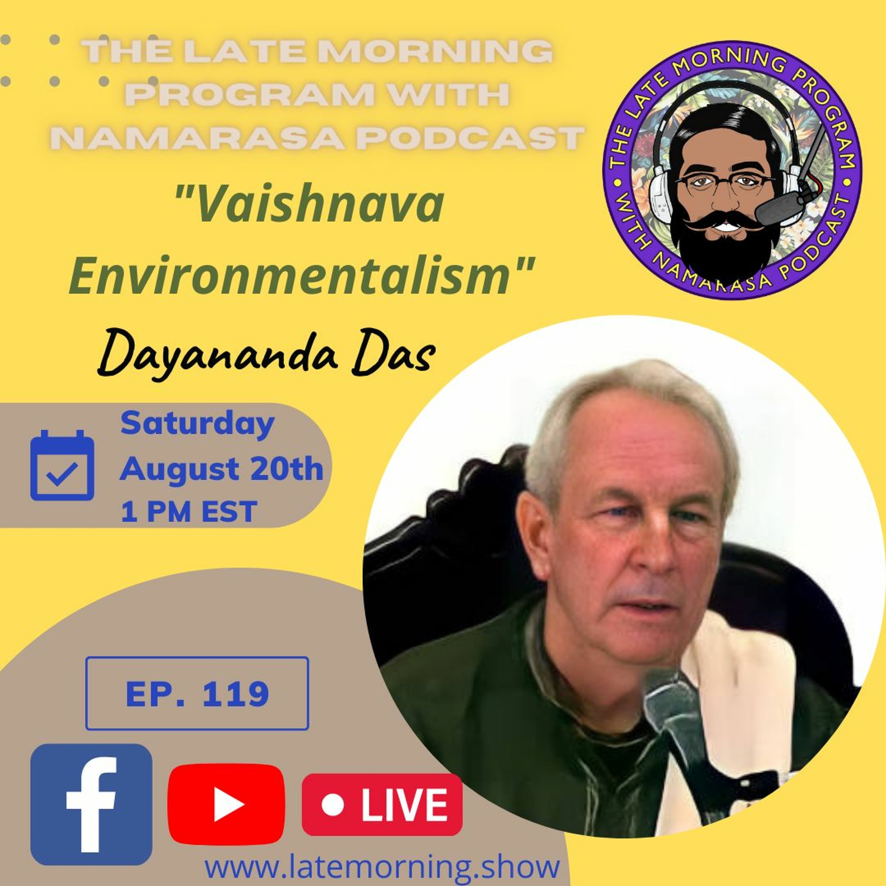 The Late Morning Program with Namarasa