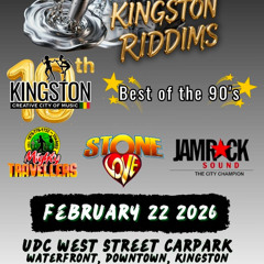 JAMROCK  TRAVELLERS  STONE LOVE  @ KINGSTON CREATIVE CITY OF MUSIC 10TH ANNIV PT 3-  GRAND FINALE