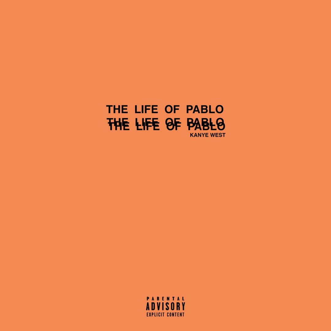 洋楽 Kanye west - The Life of Pablo Kanye West – The Life Of Pablo – 2 x Vinyl (Orange, LP