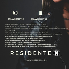 Wonderlust Session EP 007 Progressive House Mix l La X Medellin F.M.