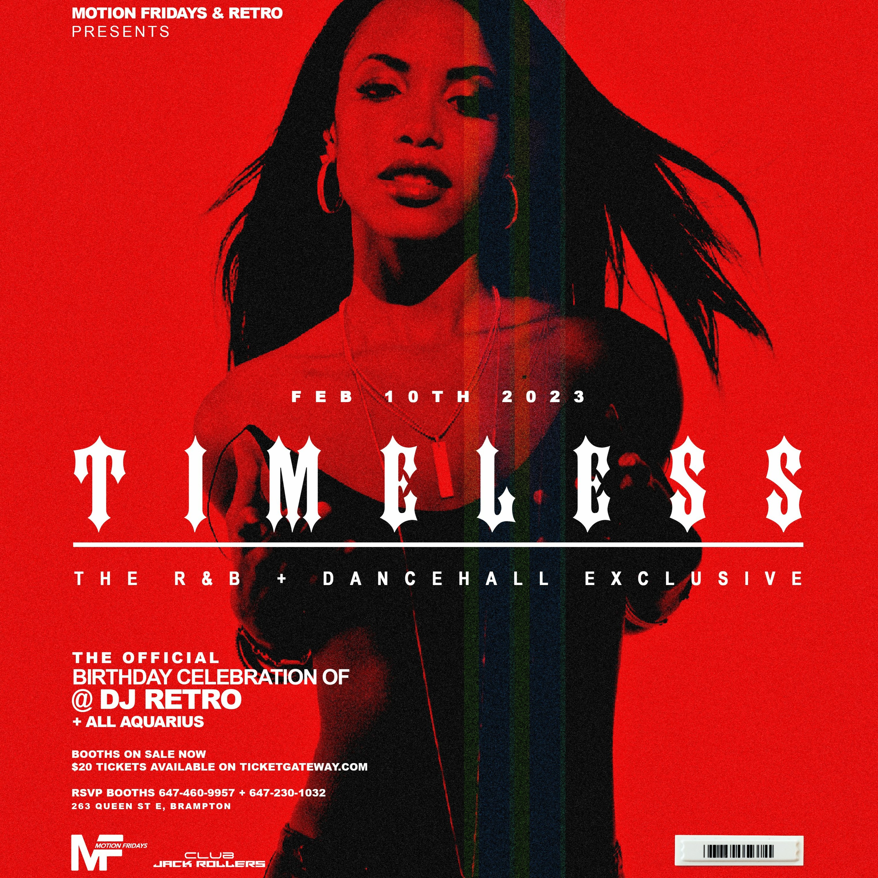 DJ GALLIS & DJ RETRO - TIMELESS (THE R&B & DANCEHALL EXCLUSIVE)(2023)