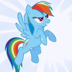 Prismatic Race (Rainbow Dash Song - My Little Pony)