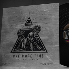 DAFT PUNK - ONE MORE TIME (MVDXPE COLOR EDIT) [FREE DL]