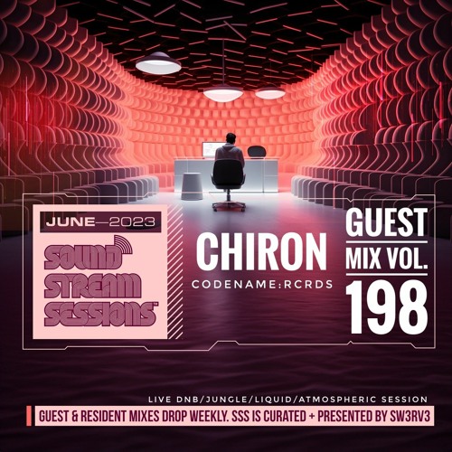 Guest Mix Vol. 198 (Chiron - Codename: RCRDS) Live Jungle/Atmospheric/Liquid Session