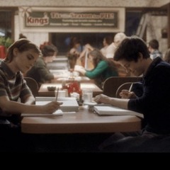 Charlie + Sam (perks of being a wallflower).