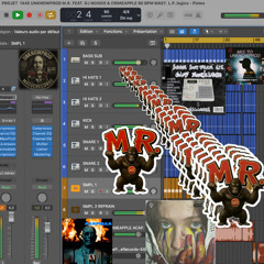 PROJET  1445 UNKNOWPROD M.R. FEAT. DJ MUGGS & CRIMEAPPLE 90 BPM MAST. L.P.