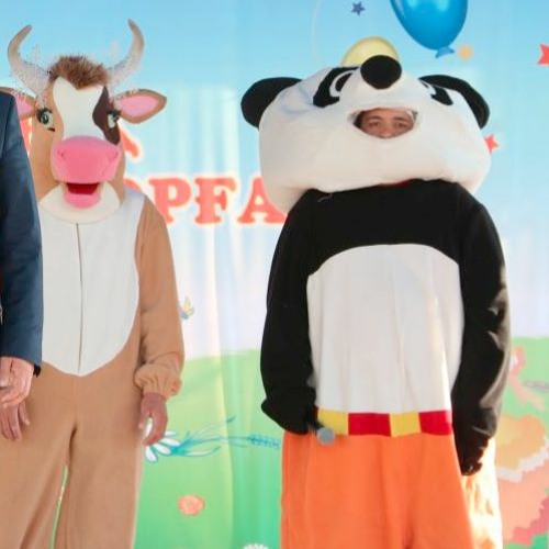 Brampton Mascots end up in Bramp Town and The Rest is History