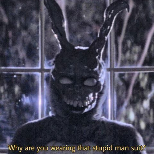 16 mirrors x ive met a new friend donnie darko