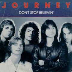 Journey - Don't stop Believ'n (Retro Belgica Mash Up)