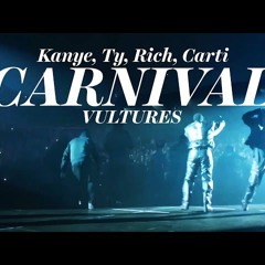 Kanye West x Playboi Carti x Rich The Kid Type Beat 2024 - Carnival - (Skrillah X Money Every)