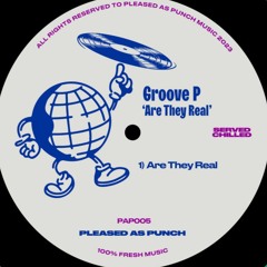 GROOVE P - Are They Real SOUNDCLOUD EDIT