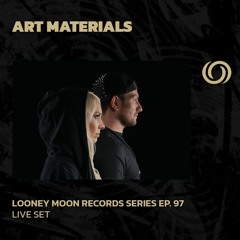 ART MATERIALS | Looney Moon Records Series EP. 97 | 10/04/2024