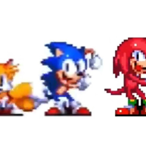 Nominal Dingus - Sonic, Tails, And Knuckles dancing meme but I made a song for it ig