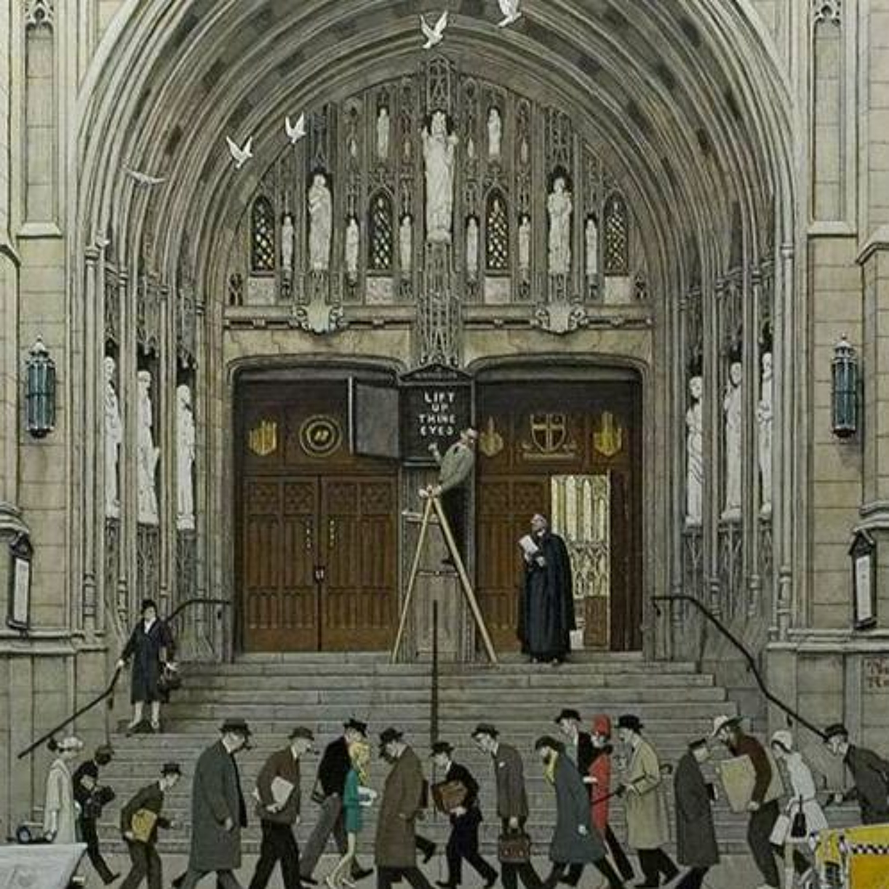 2024-01-07 - 1st Sunday of Epiphany - Gospel & Sermon - "Lift Up Thine Eyes" episode artwork