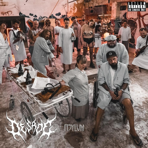 DeSade - Asylum (feat. Denoi)