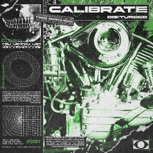 DIS:TURBED - Calibrate [FREE DOWNLOAD]