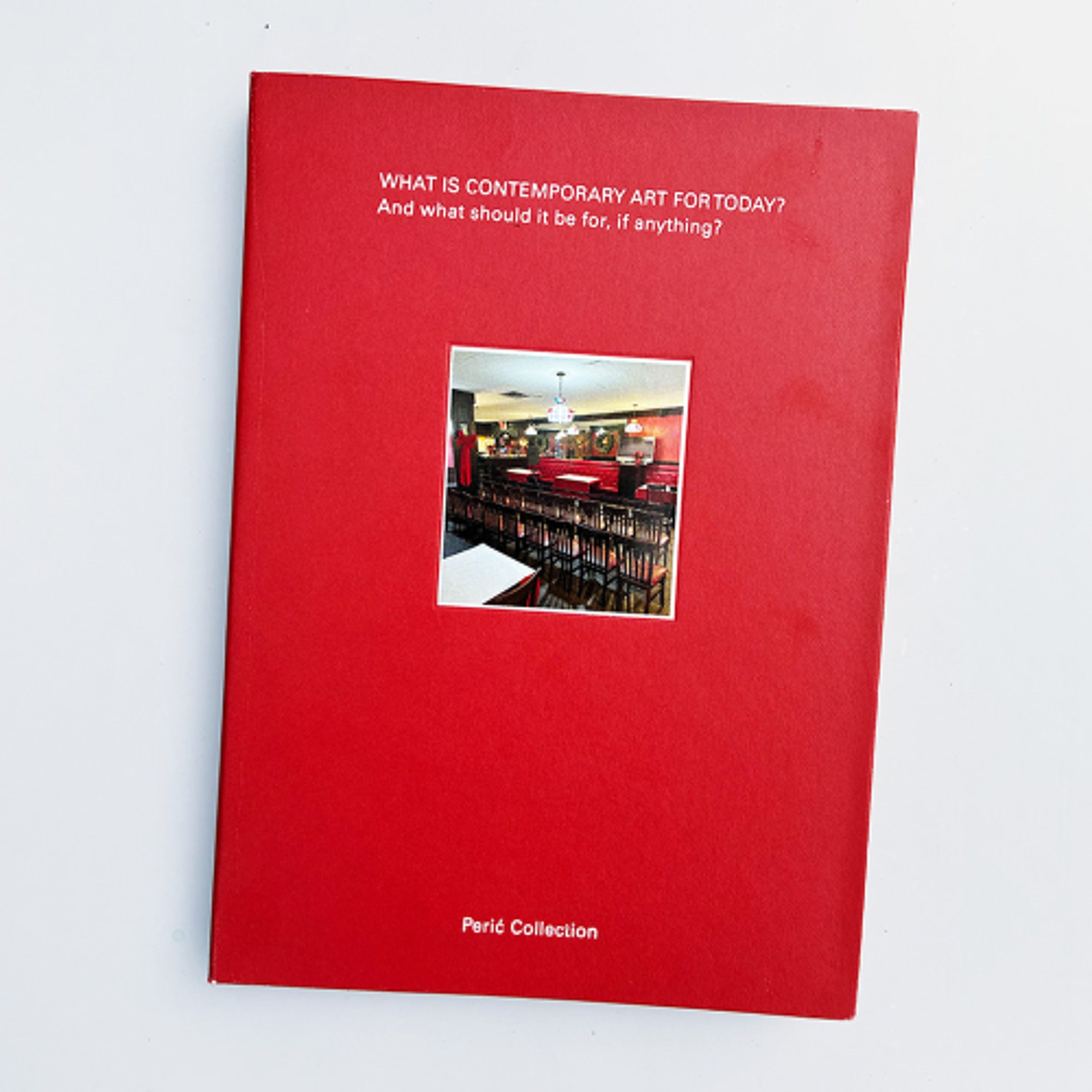 NM Reads: Excerpts from "What Is Contemporary Art For Today?" (Perić, 2025) NM Reads: Excerpts from "What Is Contemporary Art For Today?" (Perić, 2025)