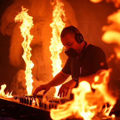 FEECHAN & FAGAN & LM & MACK - KEEP THE FIRE BURNING (25)