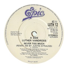 Never 2 Much (Joel's Disco Tool) - Luther Vandross *Pitched Up*