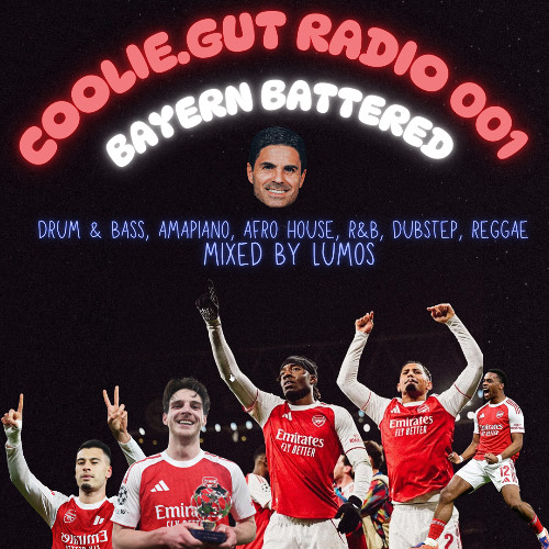 coolie.gut radio 001 |  Bayern Battered | DnB, Amapiano, Afro House, R&B, Dubstep, Reggae Mix