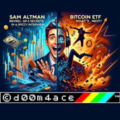 #11 Сэм Альтман новые подробности о GPT5, крах Bitcoin ETF - что дальше?