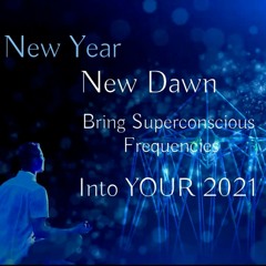5 Minute Superconscious Meditation • Meditation (No Music) • New Year, New Dawn