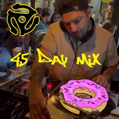 45 Day Mix 2022 - HipHop/ModernSoul/Boogie/Disco