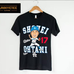 Shohei Ohtani Los Angeles Dodgers Hometown Caricature Shirt