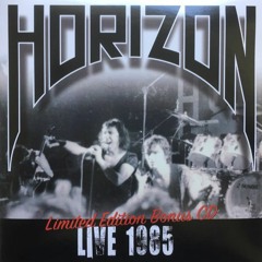 HORIIZON -ROCK AND ROLL MIND, live Countdown cafe 1985